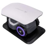 ANTHBOT M5 Mähroboter ohne Begrenzungskabel, Neuer Genie mit RTK-Navigation und Dual-Vision, KI-Hindernisvermeidung, App-Steuerung, für Gärten bis 500 m² (max. 700 m²), Rasenroboter mit 45% Steigung