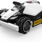 MAMMOTION LUBA Mini 2 AWD 1000 Mähroboter ohne Begrenzungskabel, Empf.1000㎡ Tri-Kamera-AI-Vision & NetRTK-Positionierung, Auto-Mapping, DropMow-Modus, 80% Steigung, Schnitthöhe 20-65mm, 10 Multi-Zonen