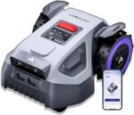 ANTHBOT M9 Mähroboter ohne Begrenzungskabel, Neuer Genie mit RTK-Navigation und Dual-Vision, KI-Hindernisvermeidung, App-Steuerung, für Gärten bis 900 m² (max. 1200 m²), Rasenroboter mit 45% Steigung