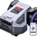 ANTHBOT M9 Mähroboter ohne Begrenzungskabel, Neuer Genie mit RTK-Navigation und Dual-Vision, KI-Hindernisvermeidung, App-Steuerung, für Gärten bis 900 m² (max. 1200 m²), Rasenroboter mit 45% Steigung