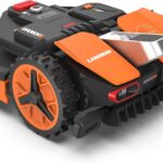 WORX Landroid Vision L1600 WR216E.1 - Mähroboter ohne Begrenzungskabel für Gärten bis 1600m², AI Rasenmäher Roboter (WLAN & Bluetooth, aktive Hindernisvermeidung mit KI-Technologie, Igelschutz)