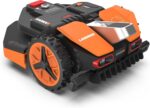 WORX Landroid Vision L1600 WR216E.1 - Mähroboter ohne Begrenzungskabel für Gärten bis 1600m², AI Rasenmäher Roboter (WLAN & Bluetooth, aktive Hindernisvermeidung mit KI-Technologie, Igelschutz)