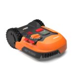 WORX Landroid Vision L1600 WR216E.1 - Mähroboter ohne Begrenzungskabel für Gärten bis 1600m², AI Rasenmäher Roboter (WLAN & Bluetooth, aktive Hindernisvermeidung mit KI-Technologie, Igelschutz)