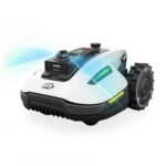 MAMMOTION YUKA mini 2 1000 Mähroboter ohne Begrenzungskabel, Empf.1000 m², ohne RTK& 360°LiDAR& Dual-KI Vision, Steigungen bis zu 45%, 6.1 Ah Akku Lange Batterielaufzeit, DropMow, Schnitthöhe 2-6 cm