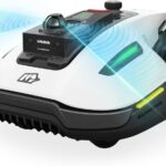 MAMMOTION YUKA mini 2 1000 Mähroboter ohne Begrenzungskabel, Empf.1000 m², ohne RTK& 360°LiDAR& Dual-KI Vision, Steigungen bis zu 45%, 6.1 Ah Akku Lange Batterielaufzeit, DropMow, Schnitthöhe 2-6 cm