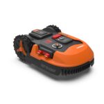 WORX Landroid Vision L1600 WR216E.1 - Mähroboter ohne Begrenzungskabel für Gärten bis 1600m², AI Rasenmäher Roboter (WLAN & Bluetooth, aktive Hindernisvermeidung mit KI-Technologie, Igelschutz)