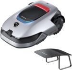 DREAME A2 1200 Mähroboter – Kabellose Verbindung Ohne RTK, für 1200 m², 360° 3D-LiDAR und KI-Sicht, 5 cm EdgeMaster-Präzisionsschnitt + Garage für Mähroboter