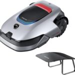DREAME A2 1200 Mähroboter – Kabellose Verbindung Ohne RTK, für 1200 m², 360° 3D-LiDAR und KI-Sicht, 5 cm EdgeMaster-Präzisionsschnitt + Garage für Mähroboter
