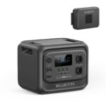 BLUETTI Elite 300 Solargenerator mit 350W Solarpanel, 3014,4 Wh LiFePO4 Batterie Backup mit 2400W AC Ausgängen (4800W Surge), Kompakte 3kWh Powerstation für Zuhause, Notfall & Wohnmobil