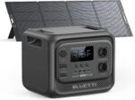 BLUETTI Elite 300 Solargenerator mit 350W Solarpanel, 3014,4 Wh LiFePO4 Batterie Backup mit 2400W AC Ausgängen (4800W Surge), Kompakte 3kWh Powerstation für Zuhause, Notfall & Wohnmobil