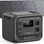 BLUETTI Elite 300 Solargenerator mit 350W Solarpanel, 3014,4 Wh LiFePO4 Batterie Backup mit 2400W AC Ausgängen (4800W Surge), Kompakte 3kWh Powerstation für Zuhause, Notfall & Wohnmobil
