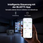 BLUETTI Elite 300 Solargenerator mit 350W Solarpanel, 3014,4 Wh LiFePO4 Batterie Backup mit 2400W AC Ausgängen (4800W Surge), Kompakte 3kWh Powerstation für Zuhause, Notfall & Wohnmobil