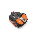 WORX Landroid Vision L1600 WR216E.1 - Mähroboter ohne Begrenzungskabel für Gärten bis 1600m², AI Rasenmäher Roboter (WLAN & Bluetooth, aktive Hindernisvermeidung mit KI-Technologie, Igelschutz)