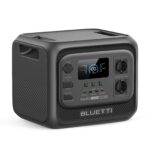 BLUETTI Elite 300 Solargenerator mit 350W Solarpanel, 3014,4 Wh LiFePO4 Batterie Backup mit 2400W AC Ausgängen (4800W Surge), Kompakte 3kWh Powerstation für Zuhause, Notfall & Wohnmobil