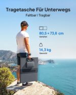 BLUETTI Elite 300 Solargenerator mit 350W Solarpanel, 3014,4 Wh LiFePO4 Batterie Backup mit 2400W AC Ausgängen (4800W Surge), Kompakte 3kWh Powerstation für Zuhause, Notfall & Wohnmobil