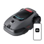 MOVA LiDAX Ultra 1600 Mähroboter ohne Begrenzungskabel mit 4G, Empf. 1600 m², ohne RTK & automatische Kartenerstellung per 3D-LiDAR mit 360° & AI Vision, 5 cm Kantenschnitt, U-Form-Wegeplanung