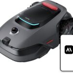 MOVA LiDAX Ultra 1600 Mähroboter ohne Begrenzungskabel mit 4G, Empf. 1600 m², ohne RTK & automatische Kartenerstellung per 3D-LiDAR mit 360° & AI Vision, 5 cm Kantenschnitt, U-Form-Wegeplanung