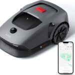 MOVA 600, Rasenmäher Roboter 360° 3D LiDAR Mähroboter ohne Begrenzungskabel & Genaue Kartierung 600 m², Smarte Hindernisvermeidung, App-Steuerung, U-förmiges Schneiden, Sicherheitswarnungen