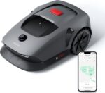 MOVA 600, Rasenmäher Roboter 360° 3D LiDAR Mähroboter ohne Begrenzungskabel & Genaue Kartierung 600 m², Smarte Hindernisvermeidung, App-Steuerung, U-förmiges Schneiden, Sicherheitswarnungen
