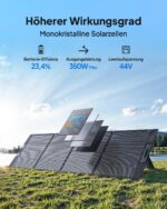 BLUETTI Elite 300 Solargenerator mit 350W Solarpanel, 3014,4 Wh LiFePO4 Batterie Backup mit 2400W AC Ausgängen (4800W Surge), Kompakte 3kWh Powerstation für Zuhause, Notfall & Wohnmobil
