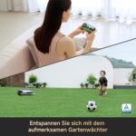 DREAME A2 1200 Mähroboter – Kabellose Verbindung Ohne RTK, für 1200 m², 360° 3D-LiDAR und KI-Sicht, 5 cm EdgeMaster-Präzisionsschnitt + Garage für Mähroboter