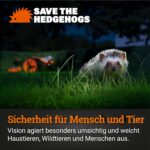 WORX Landroid Vision L1600 WR216E.1 - Mähroboter ohne Begrenzungskabel für Gärten bis 1600m², AI Rasenmäher Roboter (WLAN & Bluetooth, aktive Hindernisvermeidung mit KI-Technologie, Igelschutz)