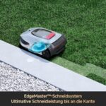 DREAME A2 1200 Mähroboter – Kabellose Verbindung Ohne RTK, für 1200 m², 360° 3D-LiDAR und KI-Sicht, 5 cm EdgeMaster-Präzisionsschnitt + Garage für Mähroboter